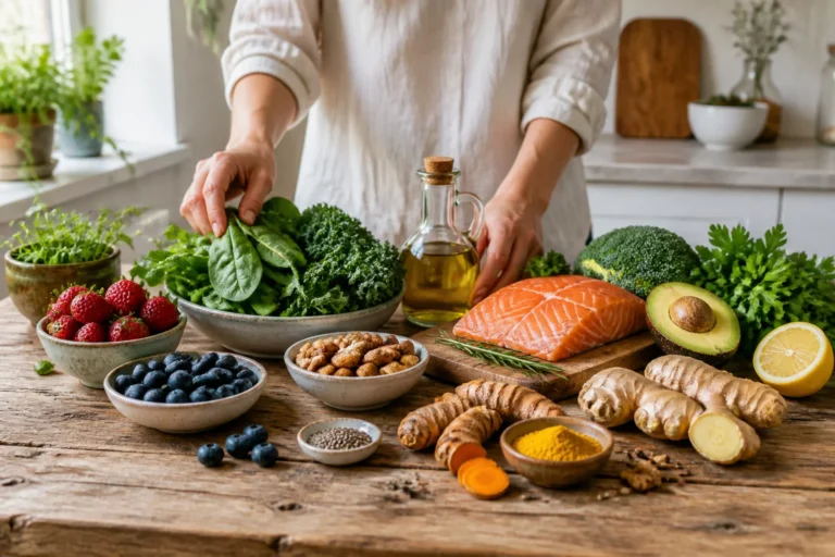 Aliments anti inflammatoires pour apaiser le corps