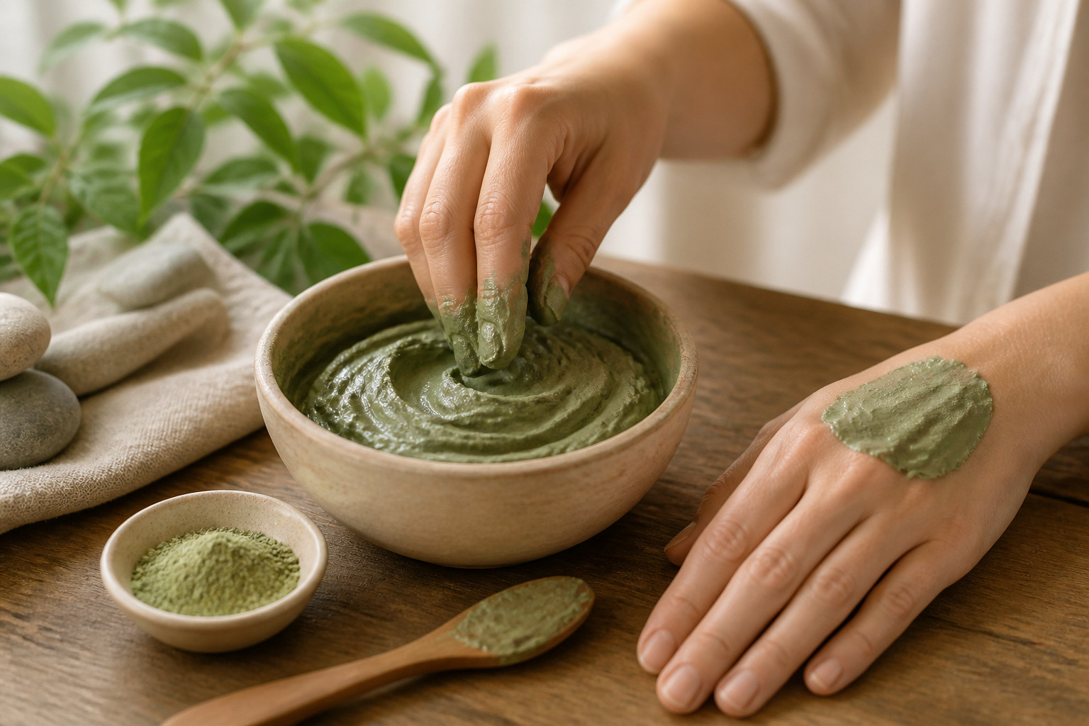 Cataplasme argile verte : le soin simple pour ton bien-être