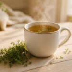 Tisane de thym fumante