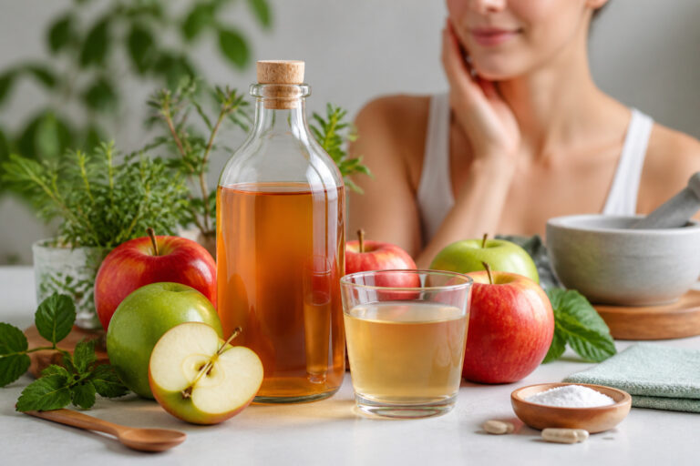Vinaigre de cidre bienfaits et precautions