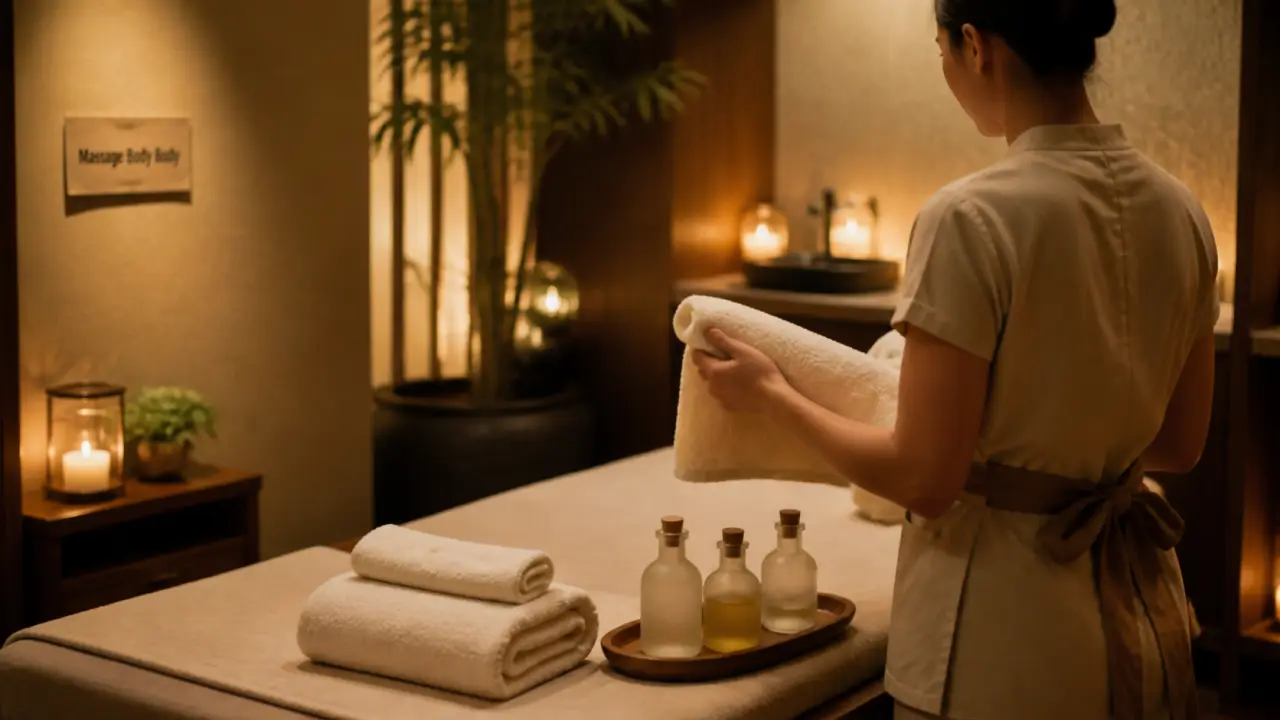Massage body body : déroulé, bienfaits et cadre professionnel d’une séance corps à corps