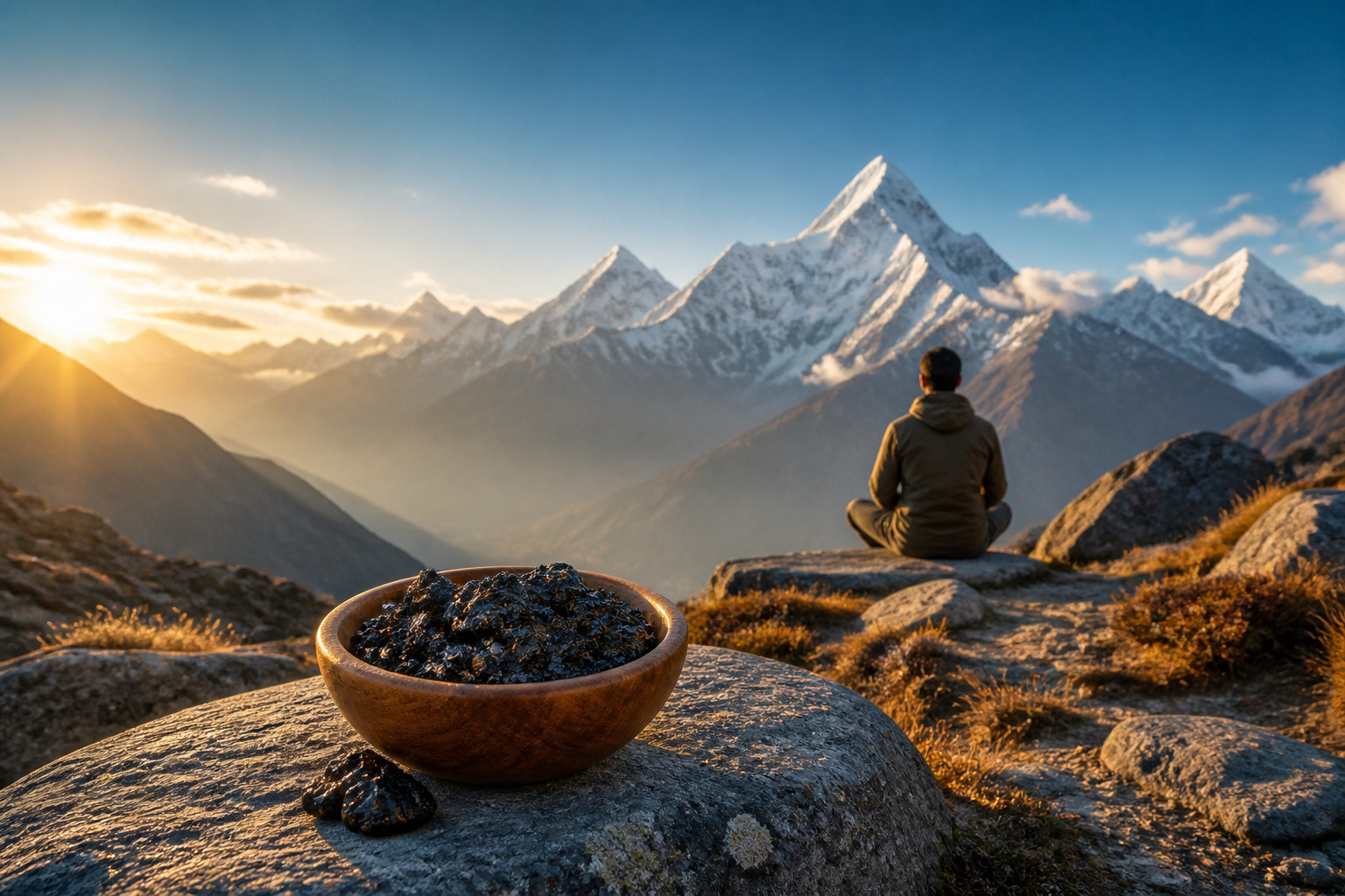 Shilajit : ses bienfaits pour ton énergie et ta vitalité